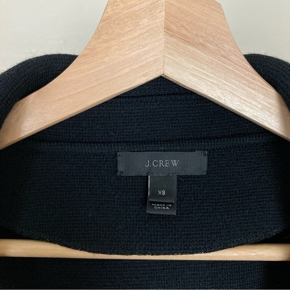 J.Crew Open Front Sweater Blazer - Picture 4 of 6